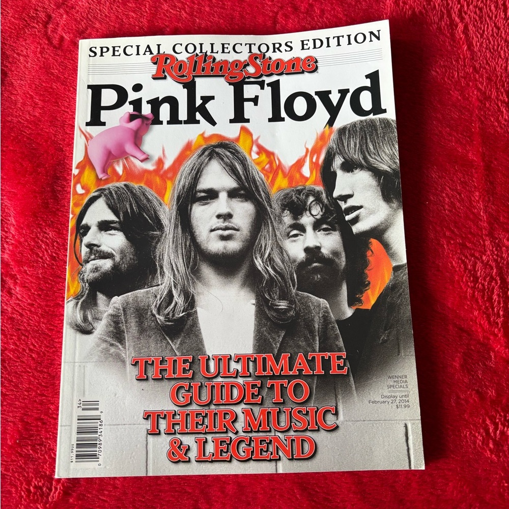 Rolling Stone Pink Floyd
Special Collectors Edition Excellent Collection